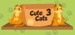1001 Jigsaw. Cute Cats 3 Box Art Front